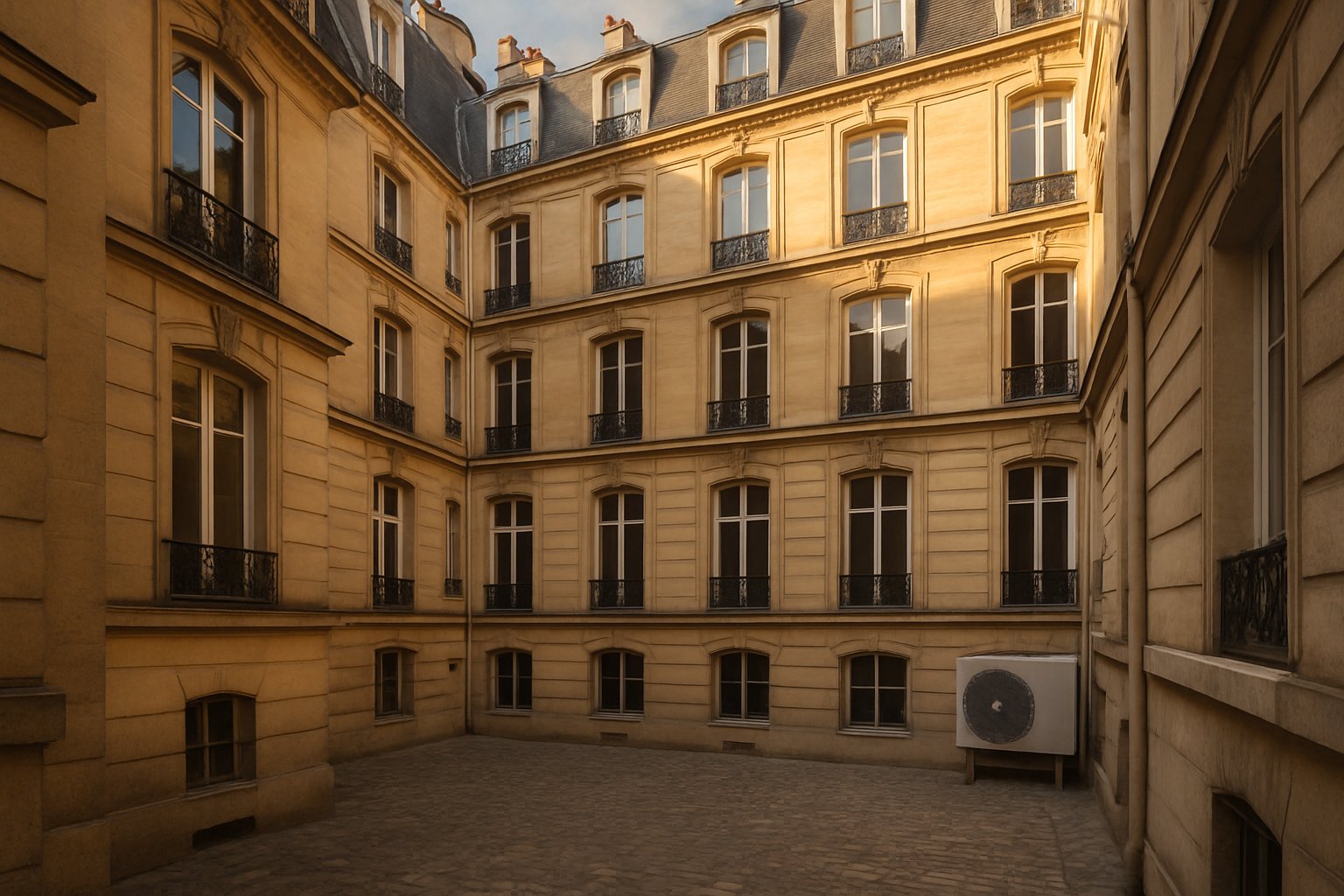 Le Maître du Froid · Paris